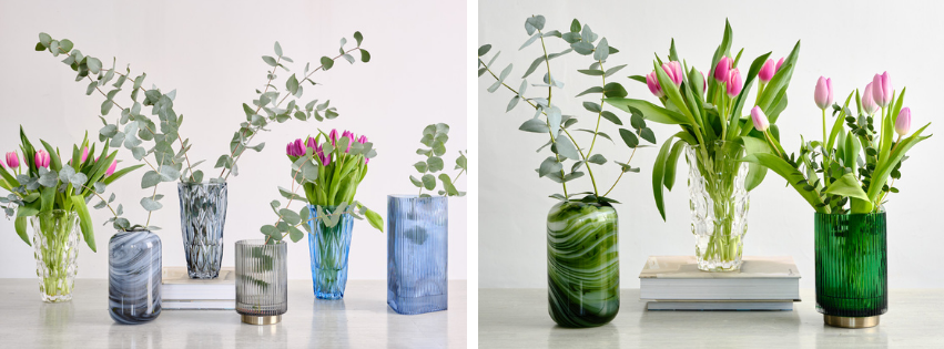 beautiful vases