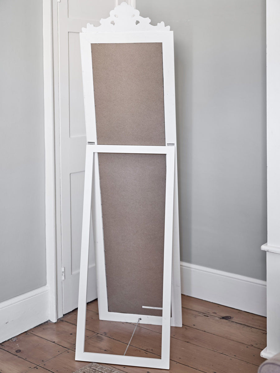 Cheval shop mirror white