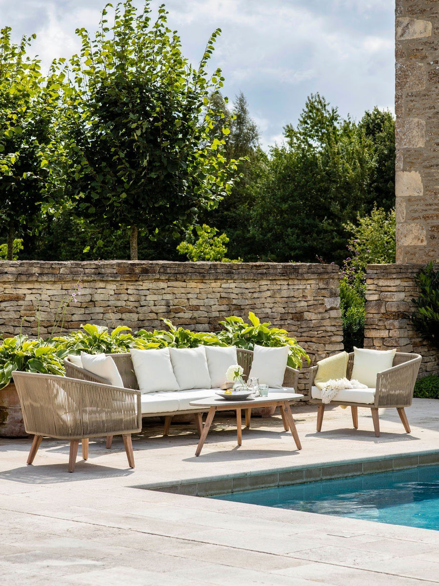 Contemporary garden online furniture set
