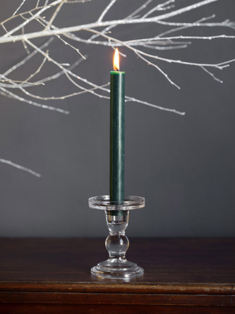 Geena Glass Candle Holder Candle Holders BRISSI 