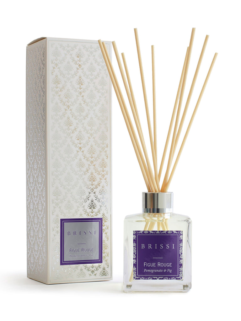 Figue Rouge 200ml Diffuser Reed Diffuser BRISSI