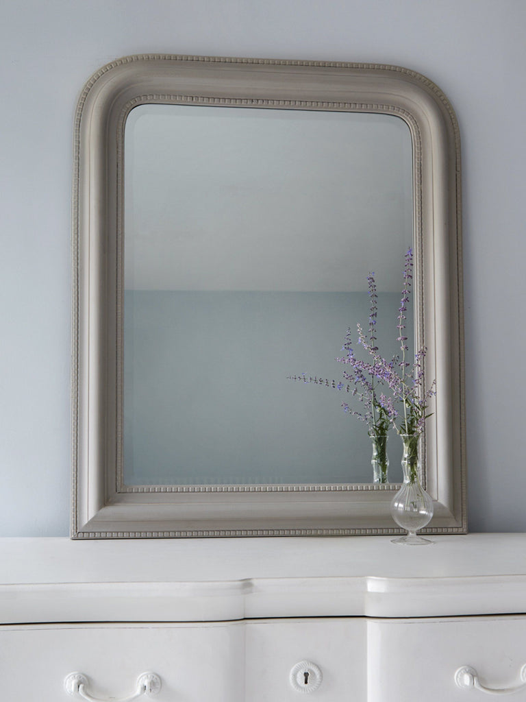 Hampshire Grey Mirror - Small MIRRORS BRISSI