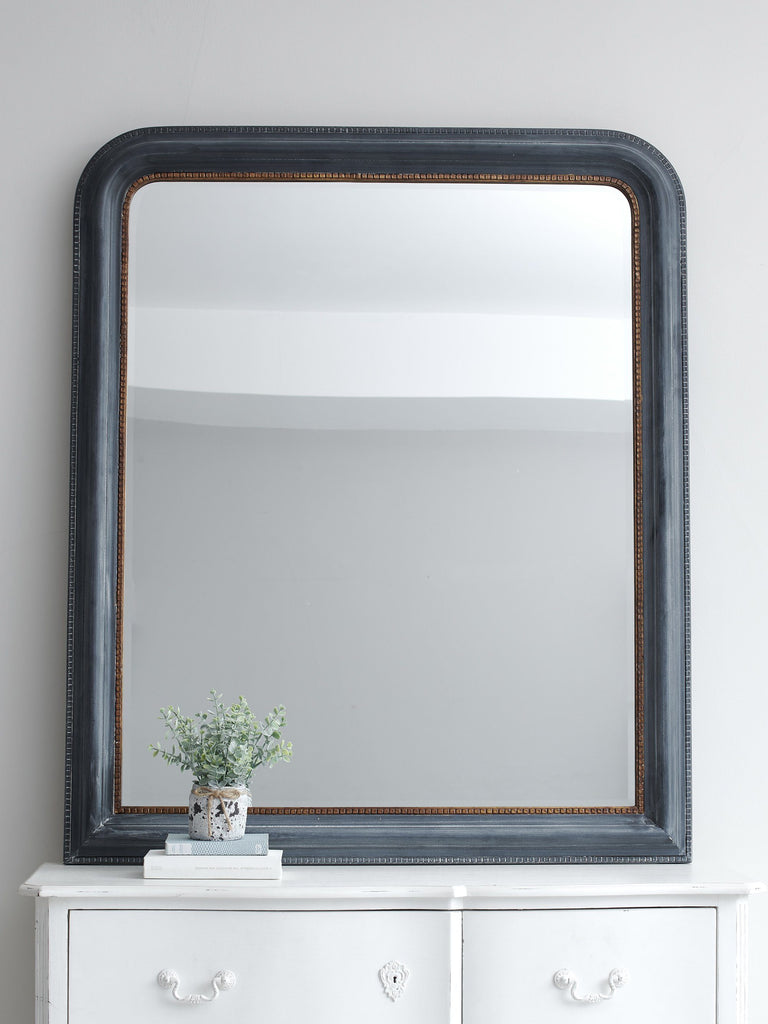 Hampshire Charcoal Mirror - Large MIRRORS BRISSI