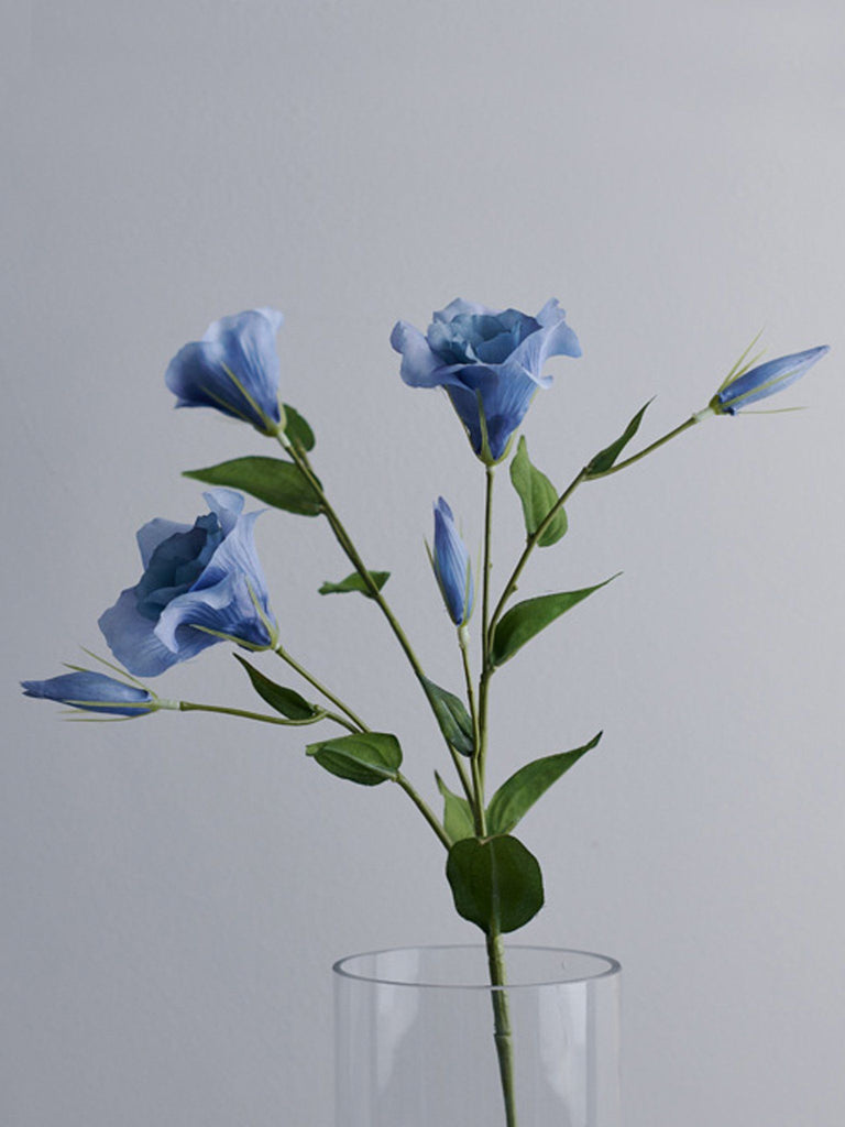 Pale Blue Lisianthus Flowers & Foliage BRISSI