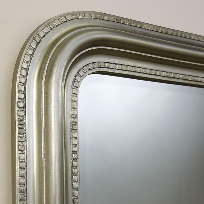 Hampshire Silver Mirror - Small MIRRORS BRISSI 