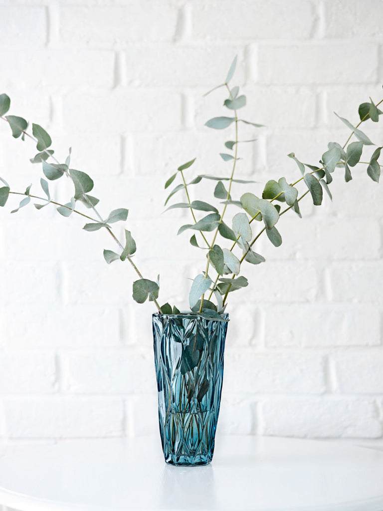 Aquarelle Vase Blue Grey Vases BRISSI 