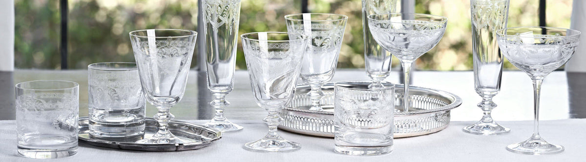 Crystal Tumblers & Glassware Sets | Crystal Wine Glasses & Decanters ...