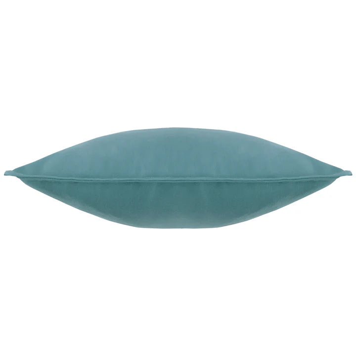 Alfresco Outdoor Square Oxford Cushion Teal Garden Accessories BRISSI 