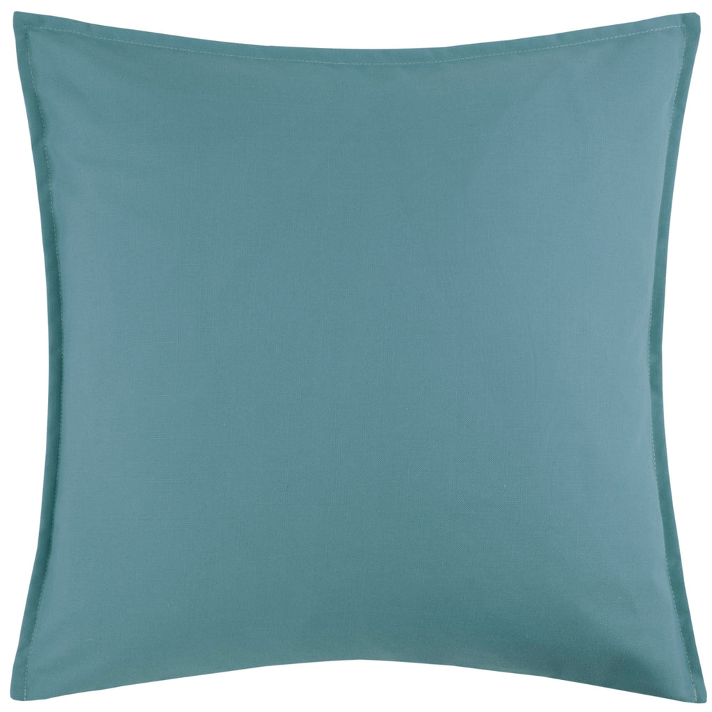 Alfresco Outdoor Square Oxford Cushion Teal Garden Accessories BRISSI 