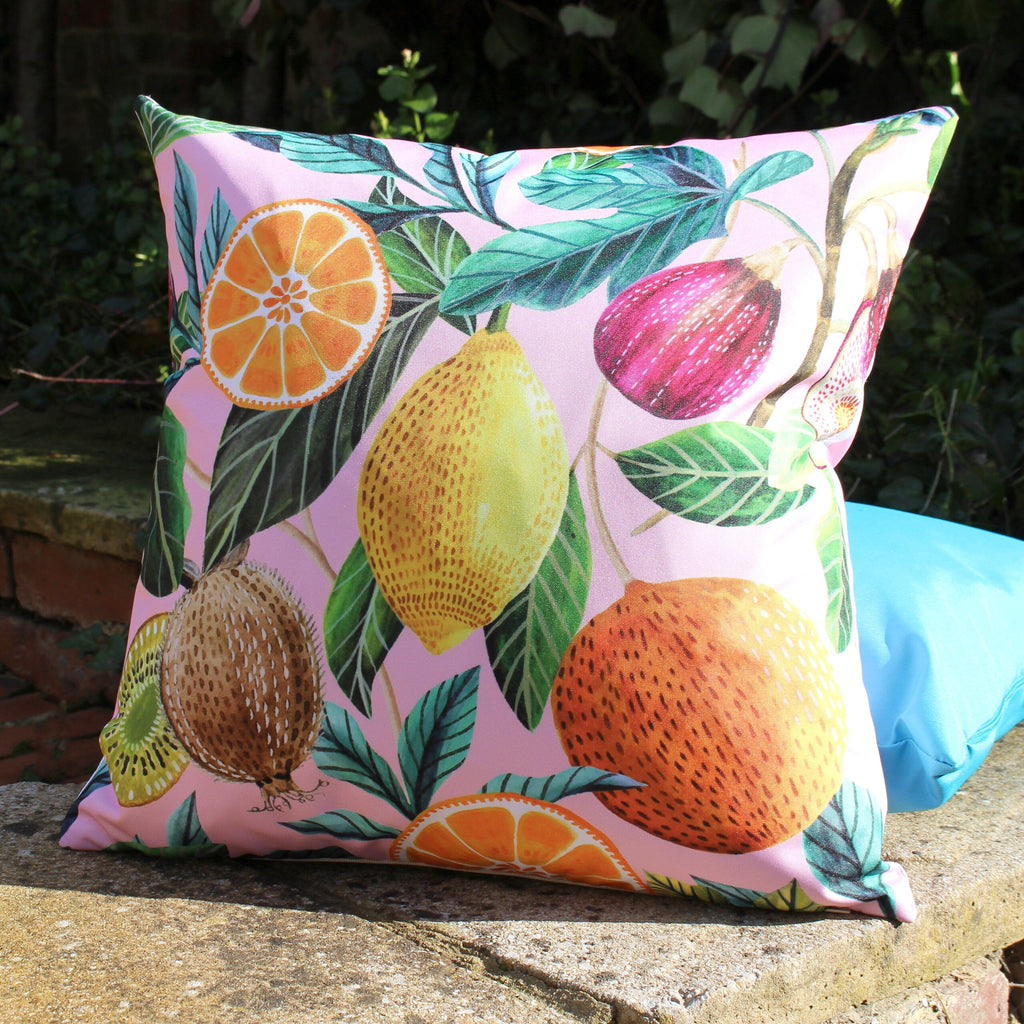 Citrus Outdoor Cushion Multi Garden Accessories BRISSI 