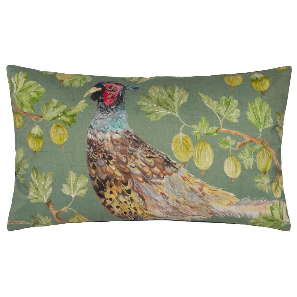 Grove Pheasant Outdoor Cushion Olive Garden Accessories BRISSI 