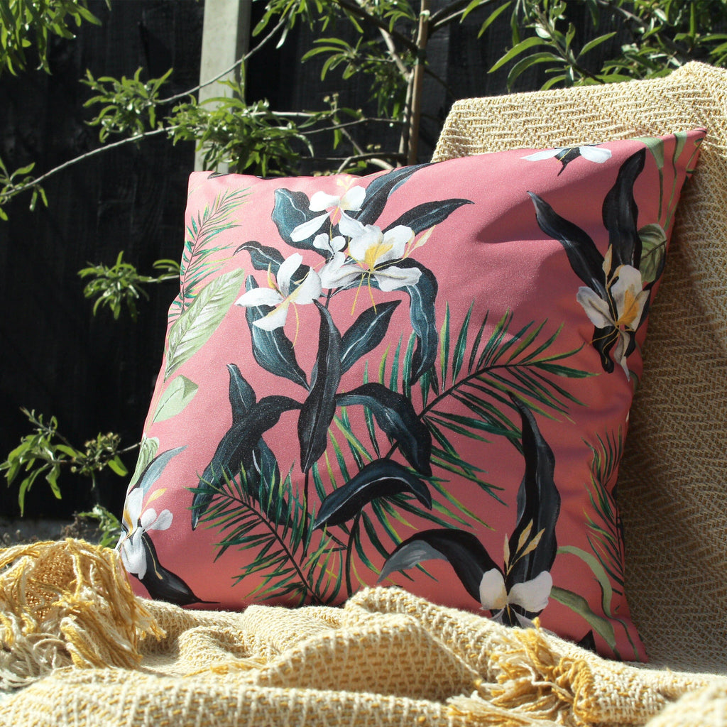 Honolulu Outdoor Cushion Pink Garden Accessories BRISSI 