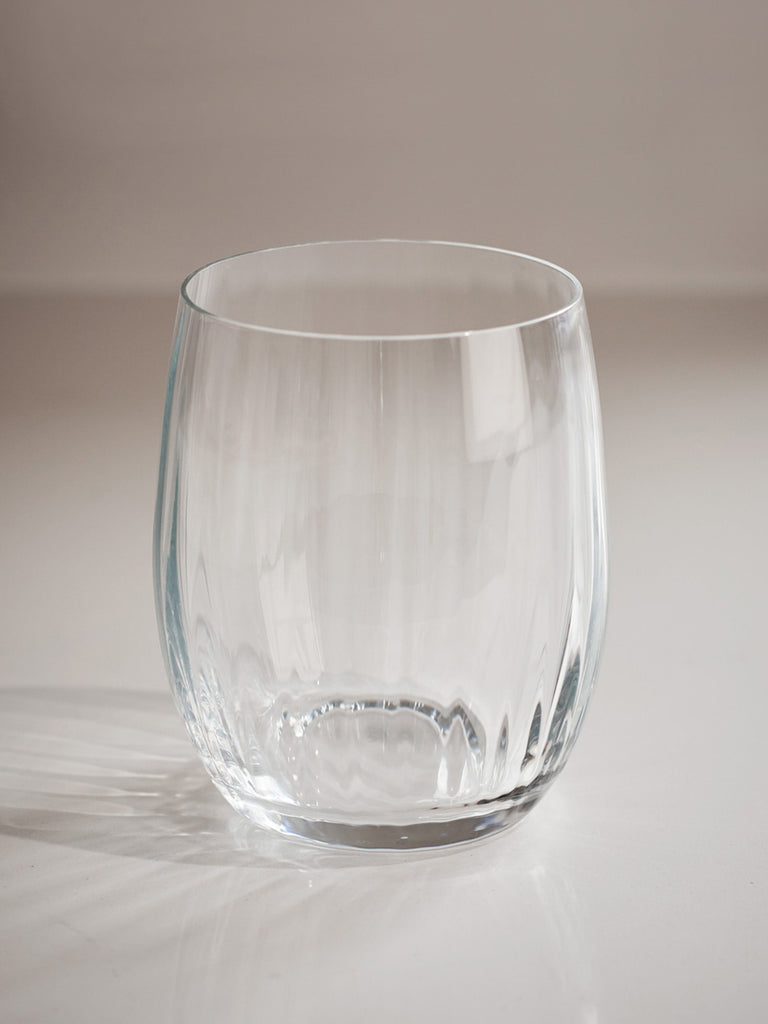 Sophia Crystal Tumbler - Set of 4 Glassware BRISSI 
