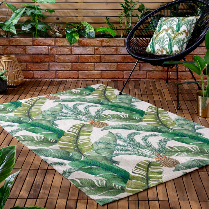 Maui Indoor/Outdoor Washable Rug Multicolour Garden Accessories BRISSI 