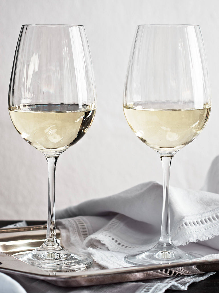 Sophia Crystal Wine Glass - Set of 4 Glassware BRISSI
