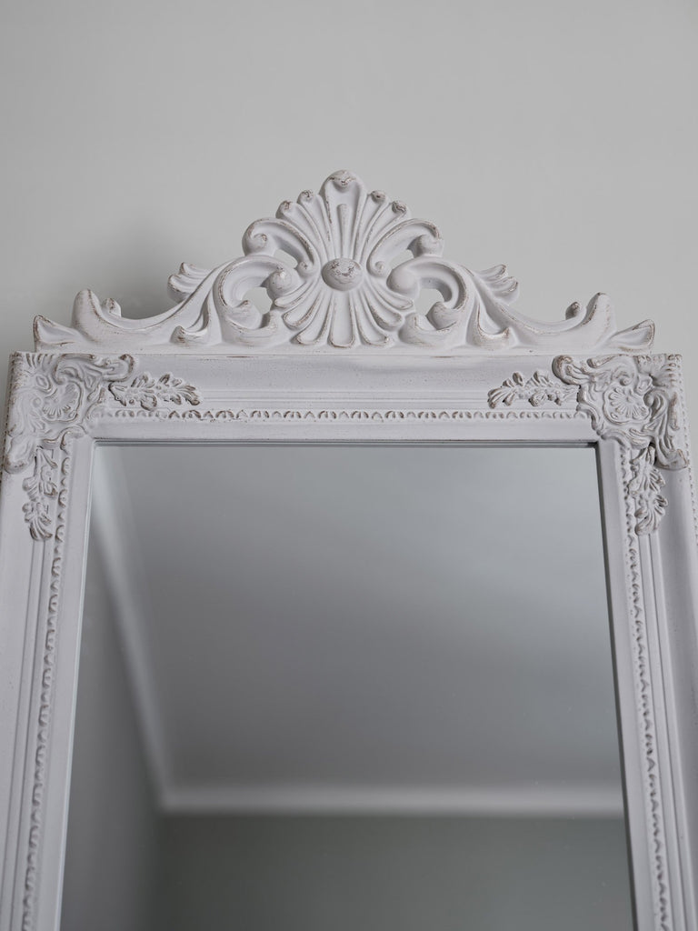 Baroque Cheval Mirror Grey Mirror BRISSI 