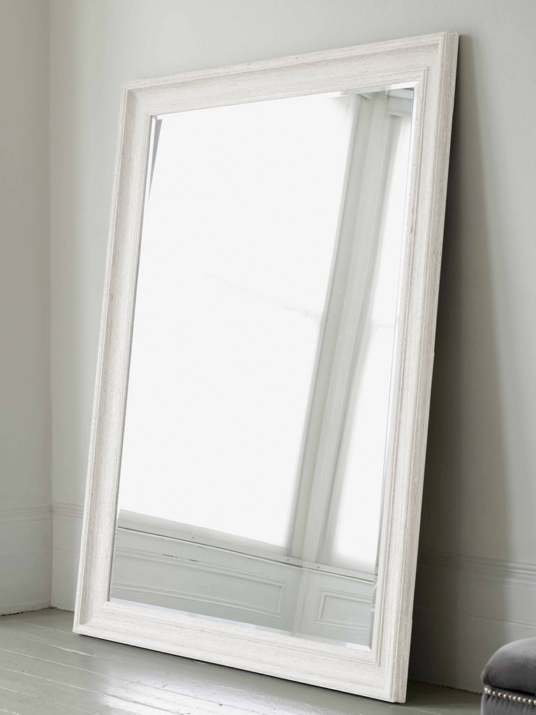 Vermont White Oversize Mirror MIRRORS BRISSI