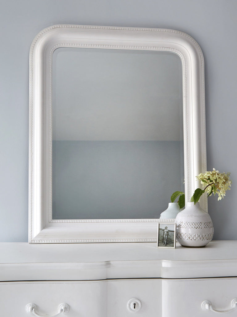 Hampshire White Mirror - Small MIRRORS BRISSI