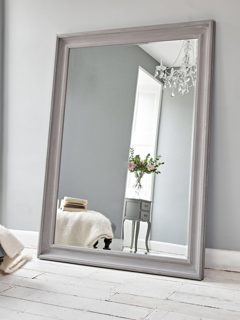 Vermont Danish Grey Oversize Mirror MIRRORS BRISSI