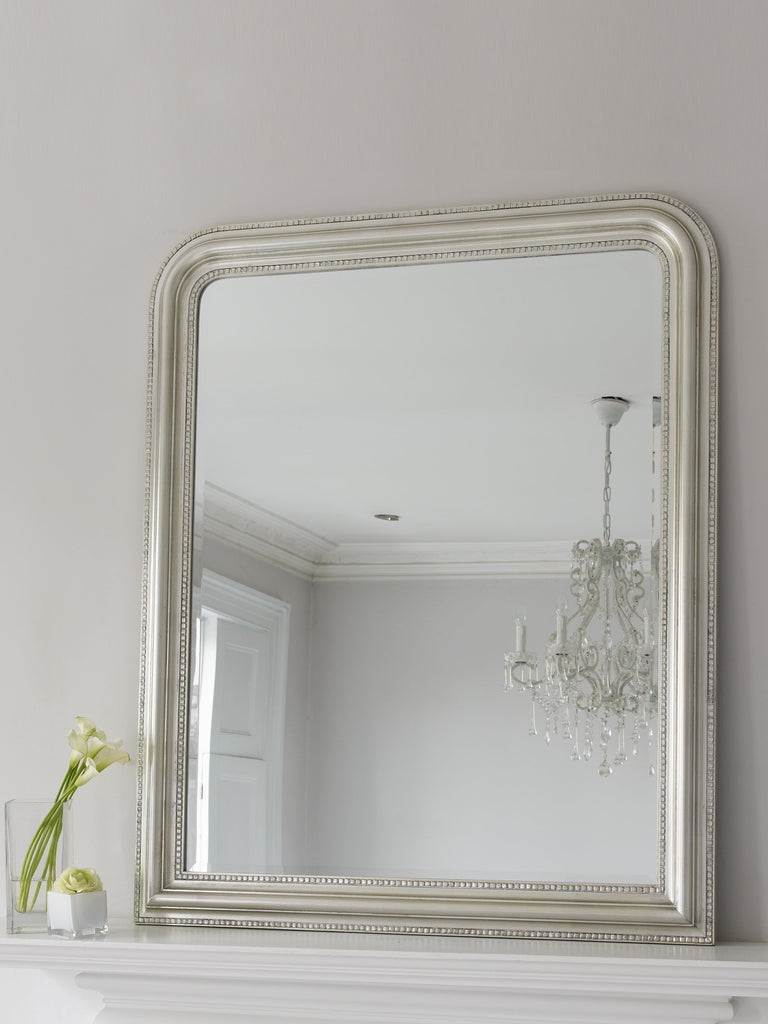 Hampshire Silver Mirror - Large MIRRORS BRISSI