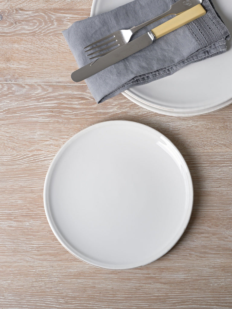Brissi Italian Handmade White Side Plate