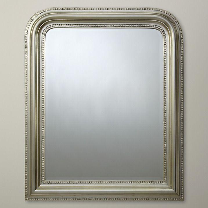 Hampshire Silver Mirror - Large MIRRORS BRISSI 
