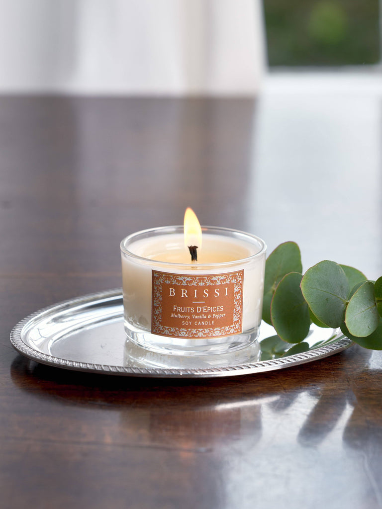Fruit d'Epices Travel Candle Travel Candle BRISSI