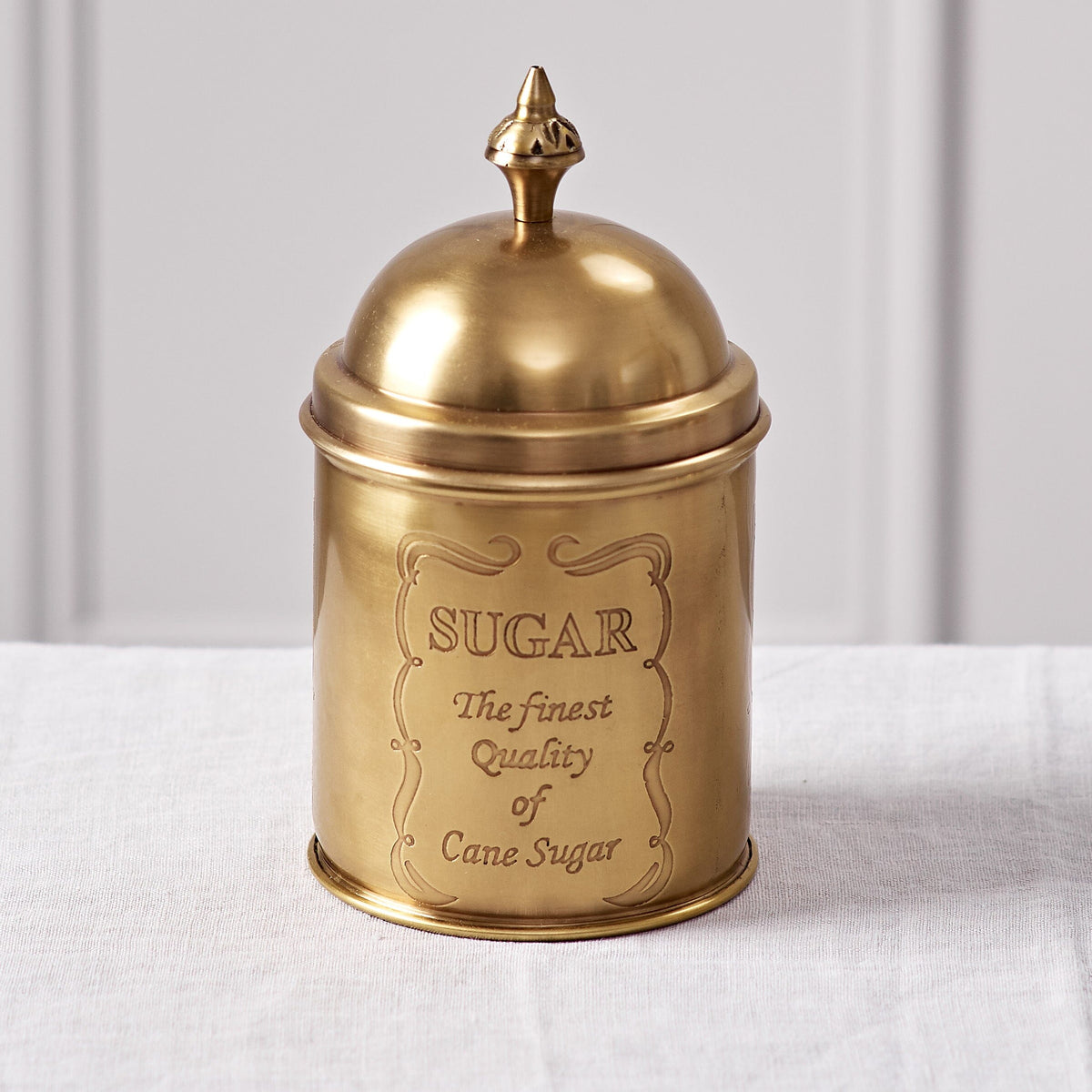 Antique Gold Sugar Caddy – Brissi