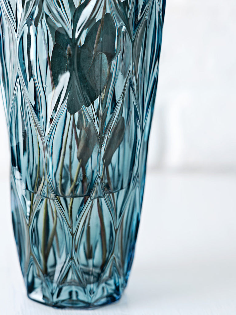Aquarelle Vase Blue Grey Vases BRISSI 